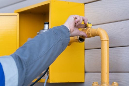 Подключение газа к частному дому: этапы газификации