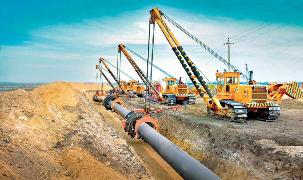 Важность строительства газопроводов для нужд потребителей